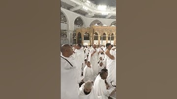 Rahman Ya Rahman 🕋 Masha Allah Makkah live #yutubeshorts #channel #subscribe  and share #foryou #my