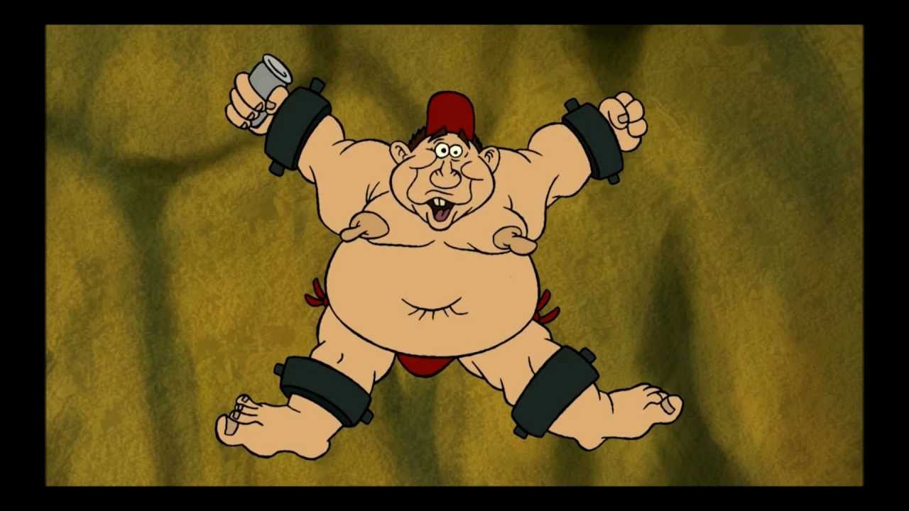 El Superbeasto meets Uncle Carl... and his rats.