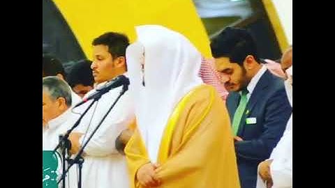 ياسر الدوسري{فلولا ان كنتم غير مدينين}سورة  الواقعة