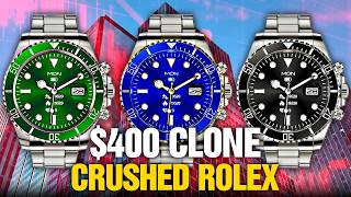 The $400 Clone That CRUSHED The $15000 Rolex Submariner