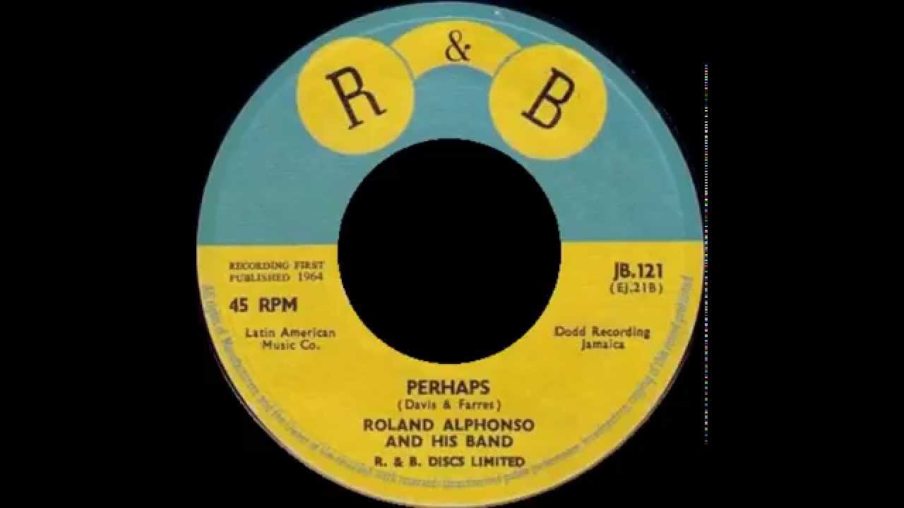 洋楽 Hop Special Roland Alphonso 1968 Roland Alphonso - Something