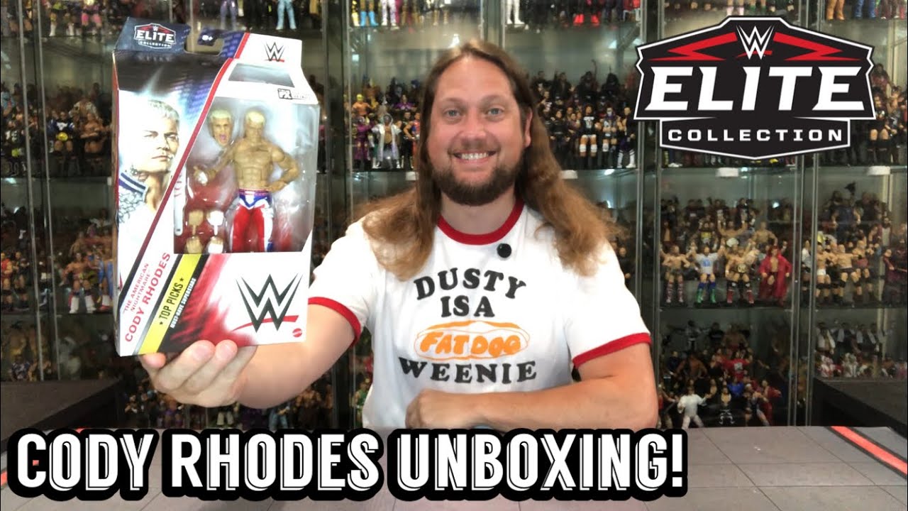 Cody Rhodes WWE Top Picks Unboxing & Review!