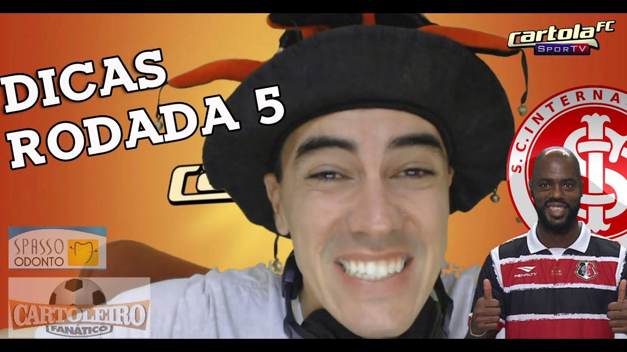 DICAS RODADA 5 - CARTOLA FC 2016 camillo di cavour