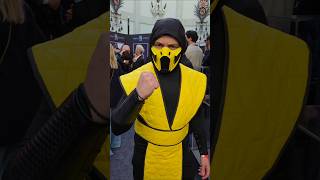 I Went To The MORTAL KOMBAT 2 Premiere As SCORPION!!! #shorts 🦂🔥