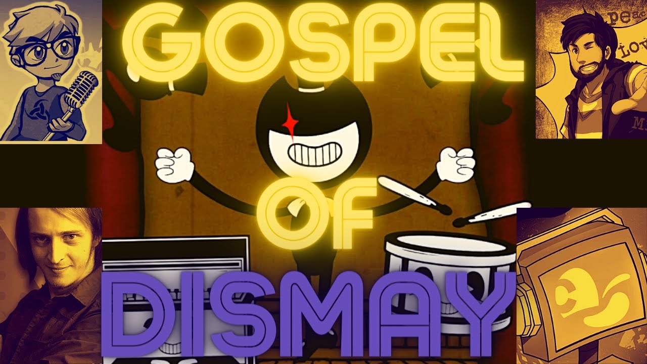 DAGames Gospel of Dismay Halloween Mashup