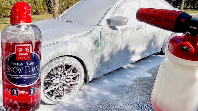 When and Why You Should Use Foam Washing in Cars - Gauge Magazine