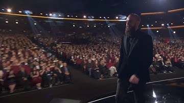 Lady Gaga won the Grammy for Best Song Written For Visual Media