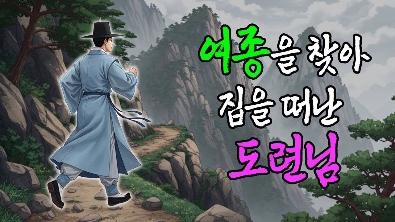 천륜을 저버리고 여종을 찾아 천리 길을 떠난 도련님 | 야담·민담·전설·설화·옛날이야기
