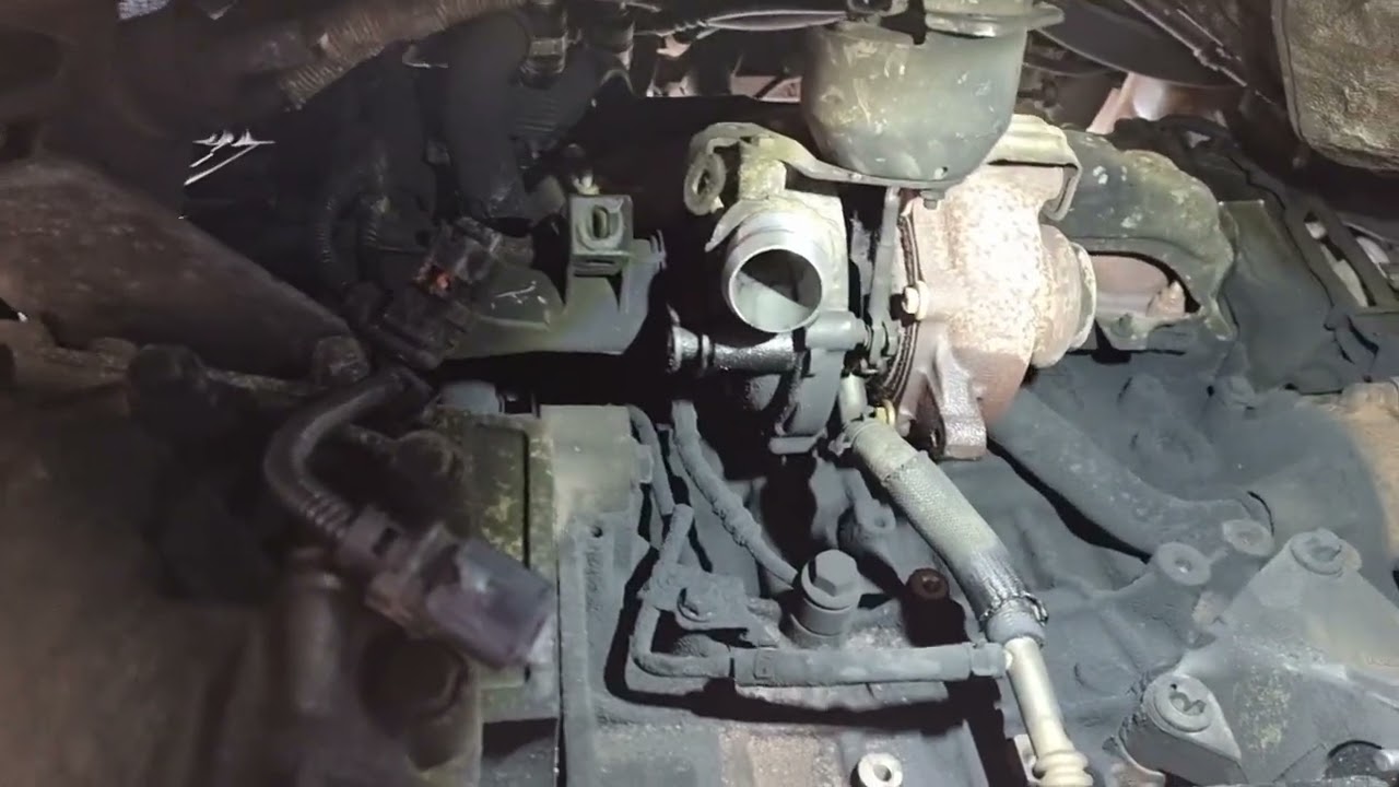 Peugeot Boxer Turbo change YouTube