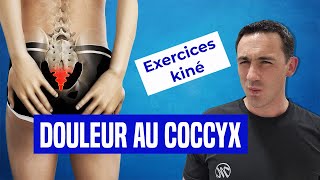 Douleur au coccyx : Exercices kiné