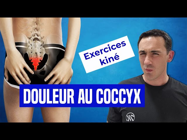 Douleur au coccyx : Exercices kiné