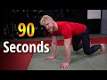 Test your CORE Strength (Can you do this for 90 seconds?)