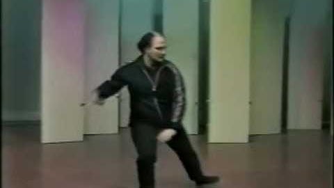 Tai Chi Disco Dance - Tai Chi Lineage Holder Bruce Frantzis