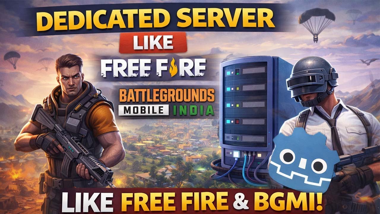 Easy Godot 4 Dedicated Game Server Setup in 10 Minutes Hindi Tutorial ...