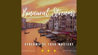 Serene Streamside Focus