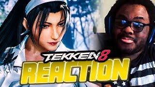 #1 TEKKEN MOM IS BACK! | Tekken 8 Jun Kazama REVEAL Trailer Reaction