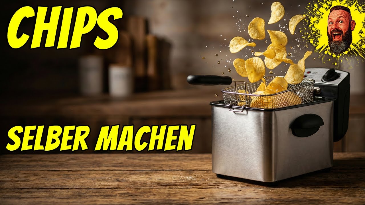 CHIPS SELBER MACHEN (Backofen / Fritteuse / Heißluftfritteuse) YouTube