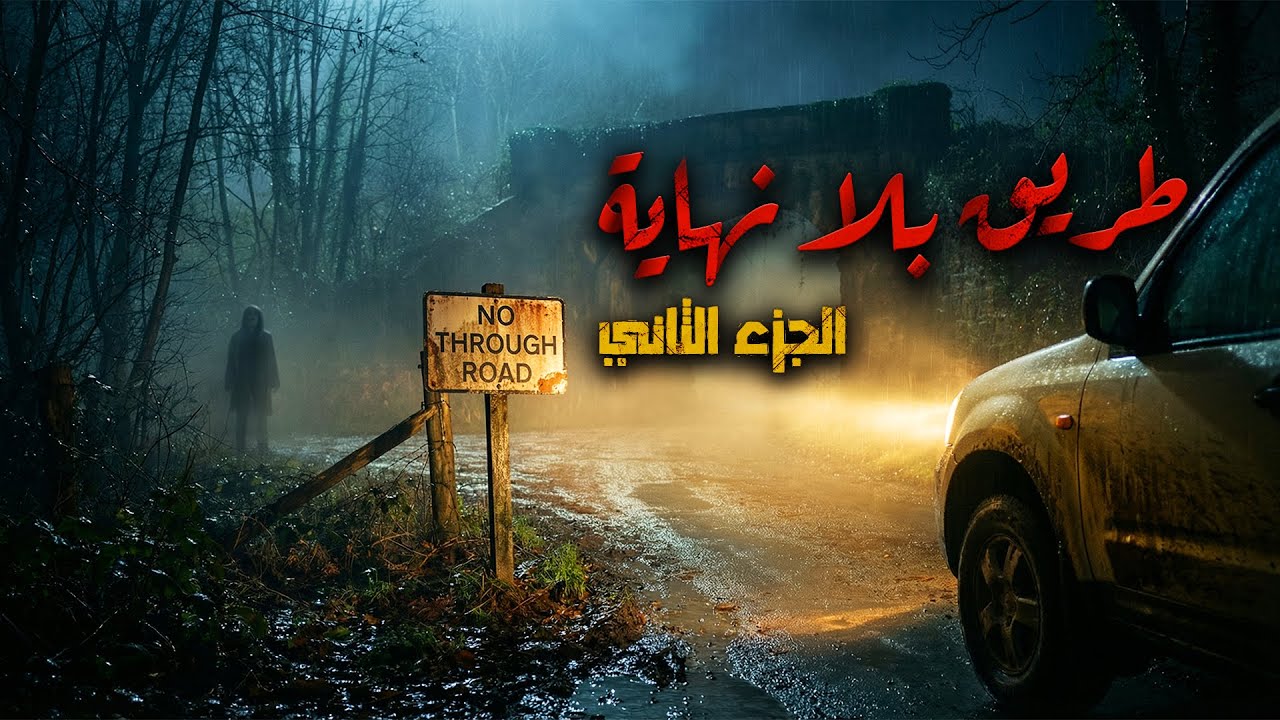قصة أول فيديو انالوج هورور حقيقي طريق بلا نهاية (الجزء الثاني)