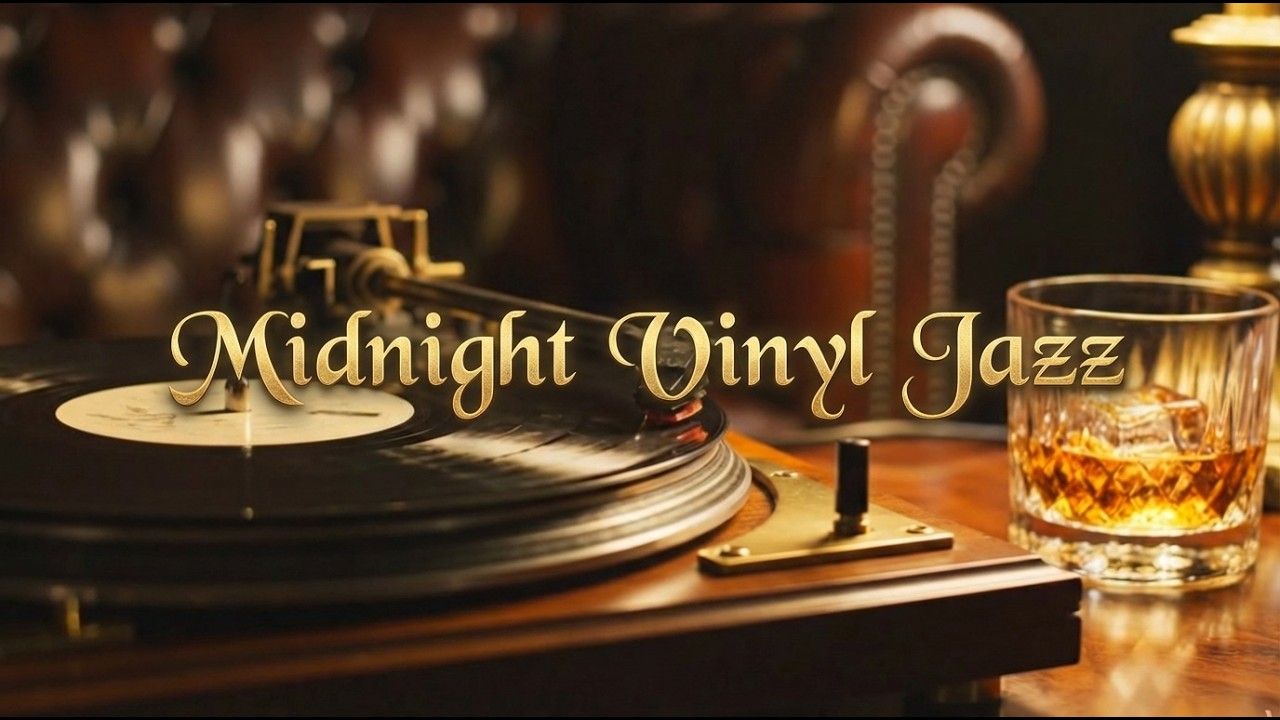 Midnight Vinyl Jazz – Smooth Late Night Lounge Instrumentals