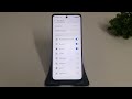 How to Enable or Disable the HD Voice Icon in the Status Bar on OPPO A6 5G