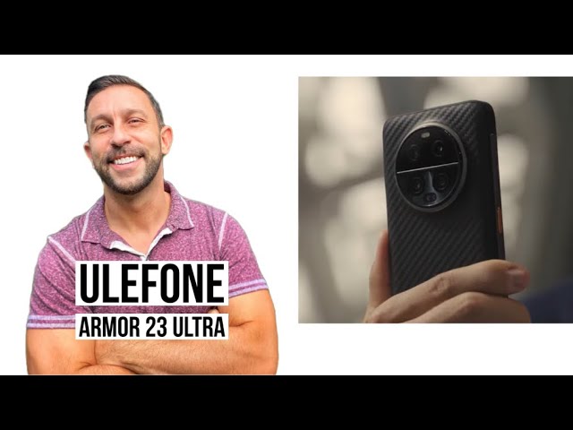 Ulefone se burla de Armor 23 Ultra como smartphone satélite