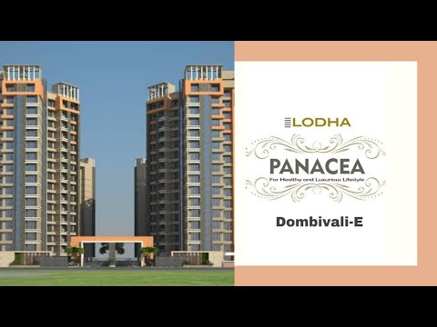 Lodha Panacea || 1Bhk Flat || Dombivali East || KDMC Approved || Rera Registered ||