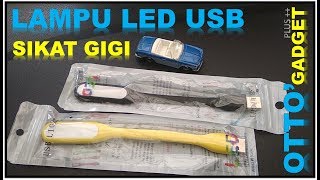 Bongkar Lampu Led USB (led sikat)