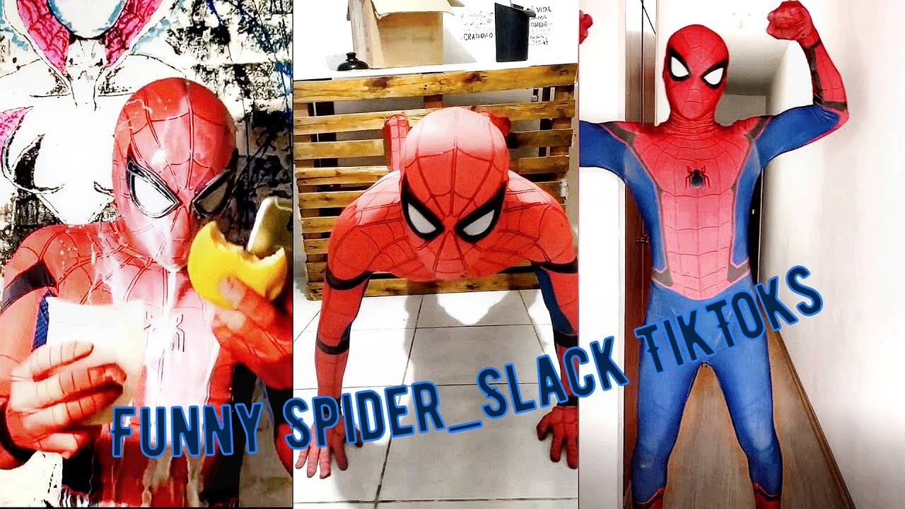 Funny Spider Slack BEST TikTok Compilation P.4 