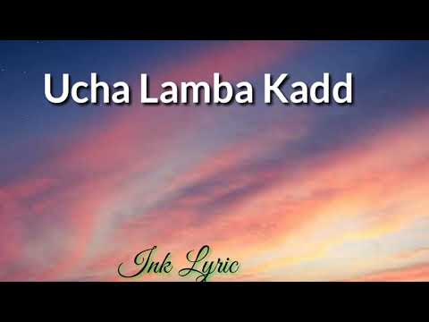 Ucha Lamba Kadd | Shivam Grover | Lyrics | Katilana Teri Aankhen |