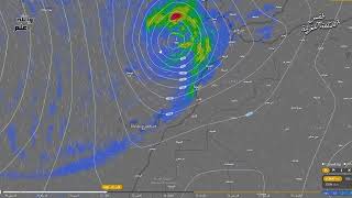 الارصاد اضافو الحوز مستوى برتقالي من الامطار - حالة الطقس بالمغرب الجمعة 20 اكتوبر والايام القادمة
