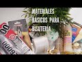 Materiales  básicos  para bisutería