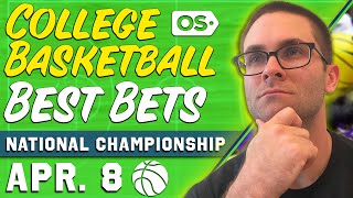 College Basketball Picks: UConn vs Purdue (4/8/24) | March Madness 2024