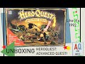 Vintage: HeroQuest ADVANCED QUEST 1992 Unboxing