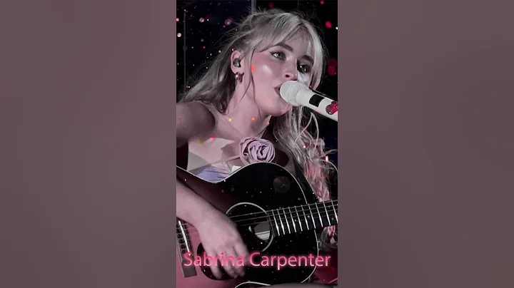 Sabrina Carpenter - Bed Chem