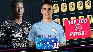 MANCHESTER CITY COMPRA ATACANTE l CORINTHIANS LANÇA CAMISA 3 l TOP 100 DO FIFA 20 REVELADO