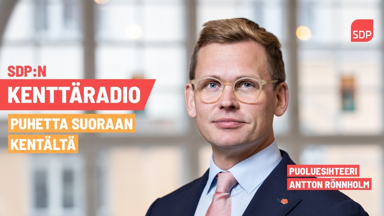 Kenttäradio - suoraa puhetta kentältä