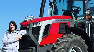 That new Tractor smell | Bringing in the new 6S.165 by Massey Ferguson | #mfborntofarm