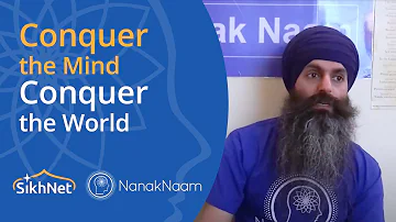 Conquer Your Mind To Succeed In Life - Man Jeetai Jag Jeet | Nanak Naam