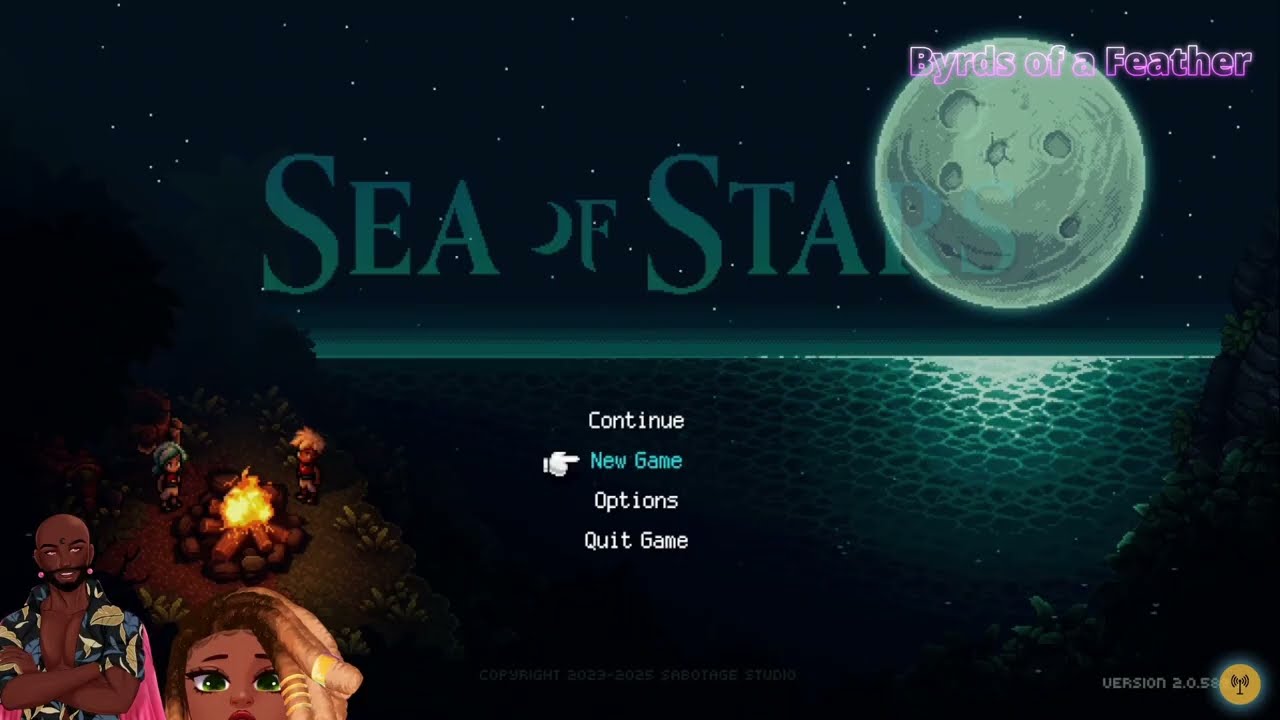 Let’s Play Sea of Stars - First playthrough | Byrds of a Feather Plays