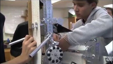 HPHS Robotics Inspired by Dean Kamen-