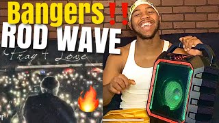 ROD WAVE - P4L (5% Tints, Rags2Riches, \& Fuck the world) REACTION (4K)
