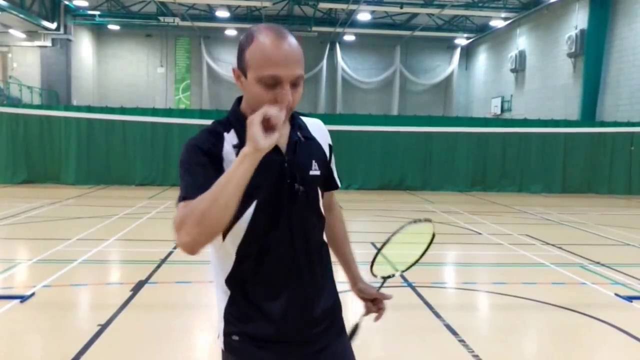 Badminton Fundamentals - Backhand