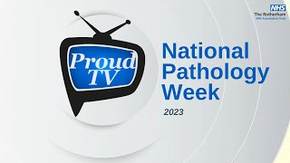 National Pathology Week 2023