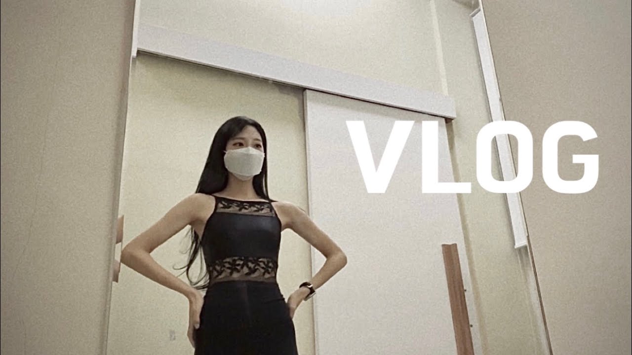 새 레오타드_타이즈 탑_성공적🖤_발레단일상