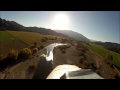 Looking for bear and salmon along the river with gopro 2 and bixler 2 fpv rc airplane