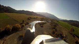 Looking for Bear and Salmon Along the River with GoPro 2 and Bixler 2 FPV RC airplane by WildernessEric 416 views 10 years ago 6 minutes, 35 seconds