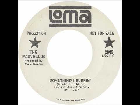 The Marvellos - Something's Burnin' - US Loma Records Demo released 1966