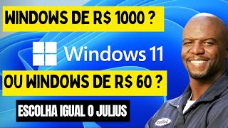 ONDE COMPRAR LICENÇA WINDOWS 10 OU WINDOWS 11 ORIGINAL BARATO?  LICENÇA DE R$50 OU R$1000?