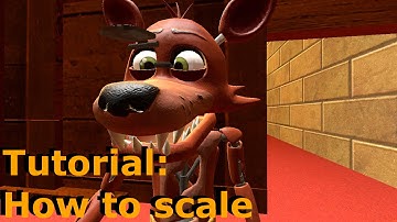 [SFM Tutorial] Scaling