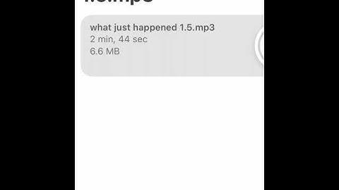 What just happened - The Kid LAROI (Unreleased snippet)